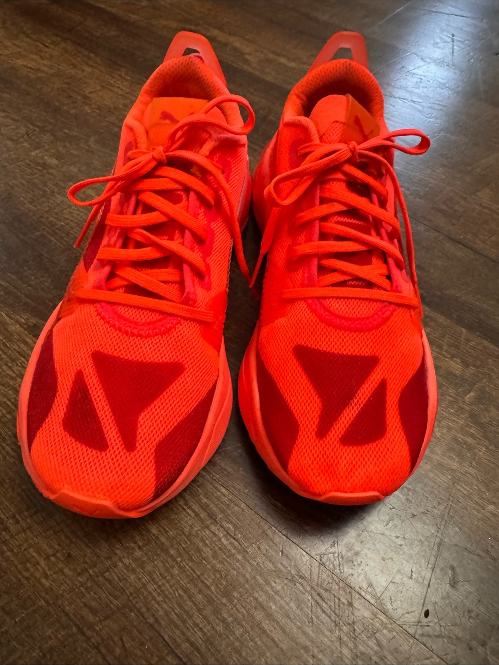Puma LQDCELL Women’s Running Shoes Neon Orange Sneakers Size 6.5 Athletic